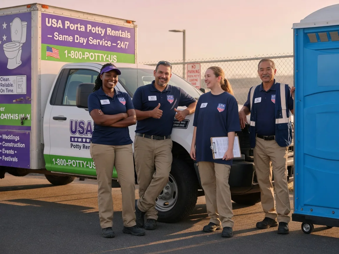 Porta Potty Rental company in Baldwin, GA