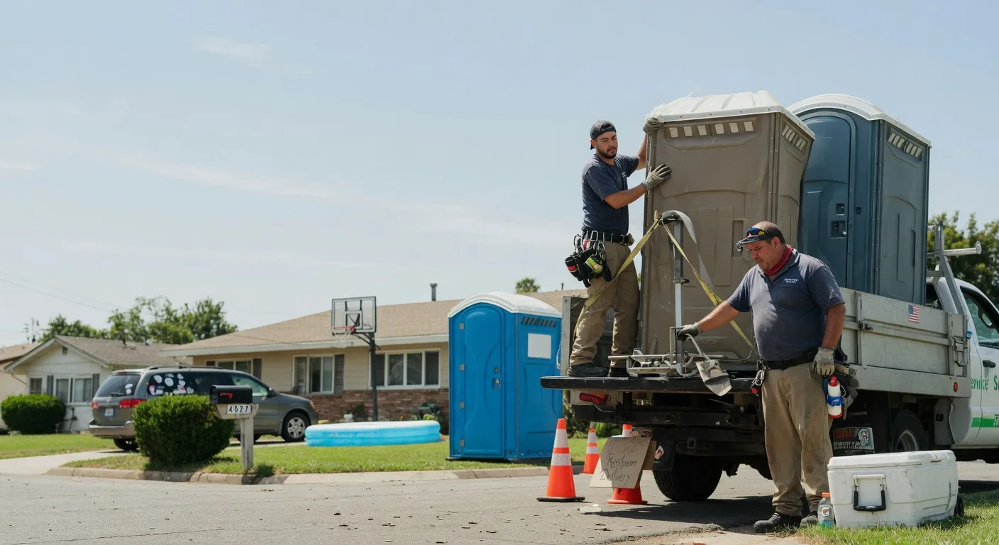 Porta Potty Rental in Baldwin, GA near me