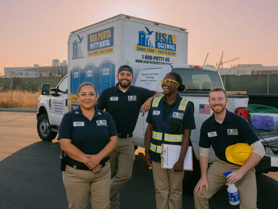 Portable Toilet Rental company in Baldwin, GA
