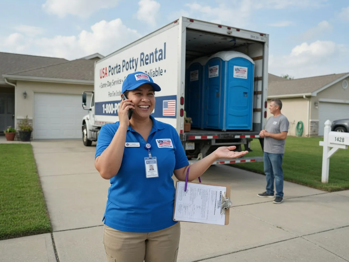 Portable Toilet Rental Baldwin, GA FAQs